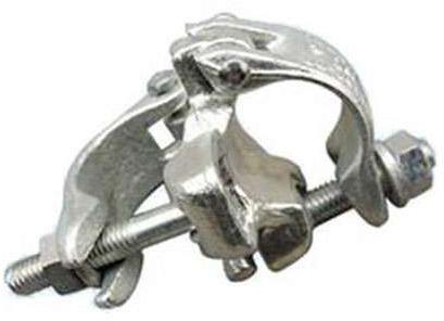 Grey Polished Stainless Steel Cuplock Fixed Clamp, for Construction, Size : Standard