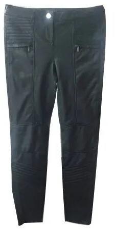 Leather Black Pant