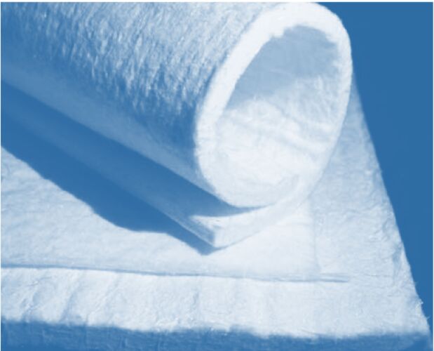 Wedge-Aerogel insulation blankets
