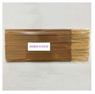 Amber & Rose Incense Sticks, Packaging Type : Carton