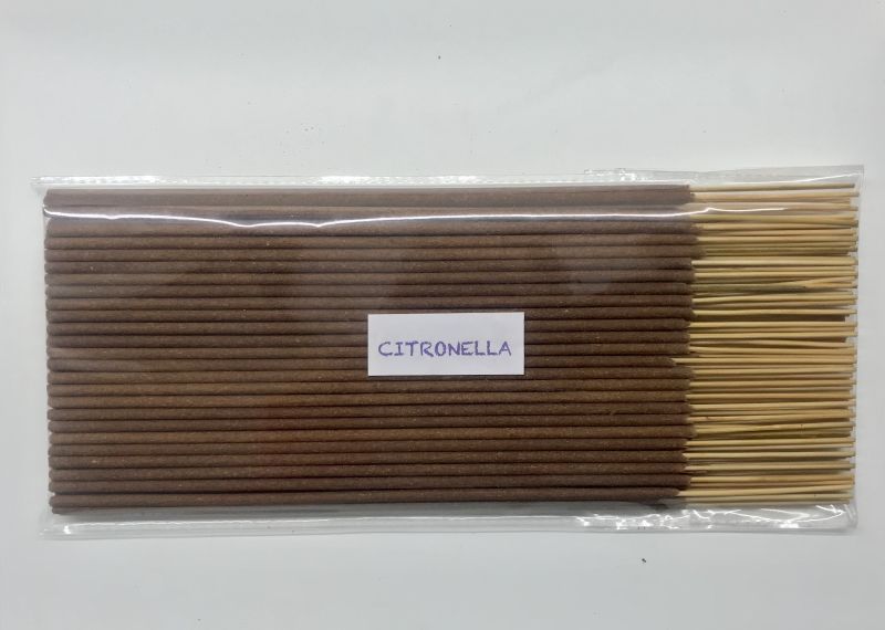 Bamboo Citronella Incense Sticks, for Aromatic, Packaging Type : Carton