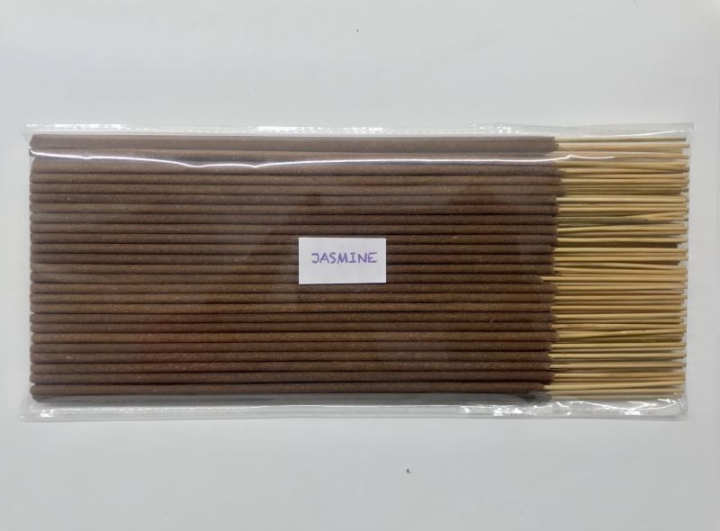 Bamboo Jasmine Incense Sticks, for Aromatic, Packaging Type : Carton