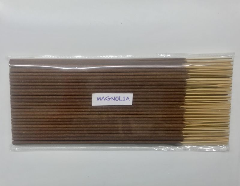Bamboo Magnolia Incense Sticks, for Aromatic, Packaging Type : Carton