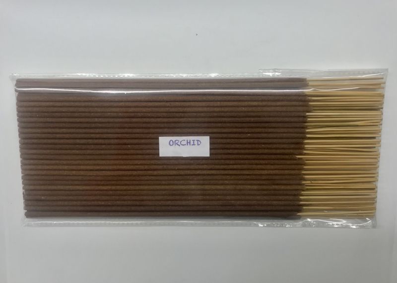 Bamboo Orchid Incense Sticks, for Aromatic, Packaging Type : Carton