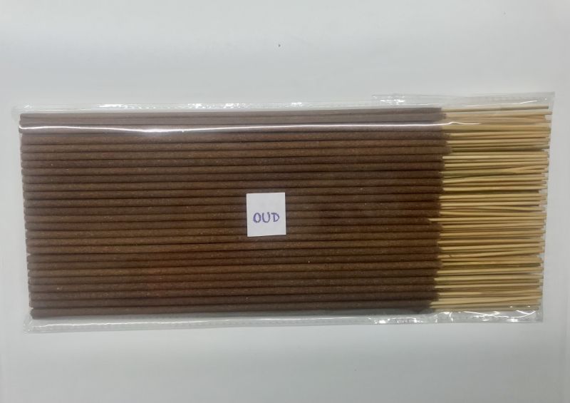 Bamboo Oud Incense Sticks, for Aromatic, Packaging Type : Carton