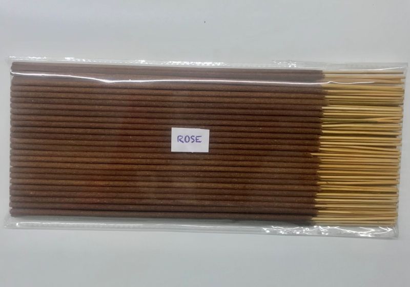 Bamboo Rose Incense Sticks, for Aromatic, Packaging Type : Cartons