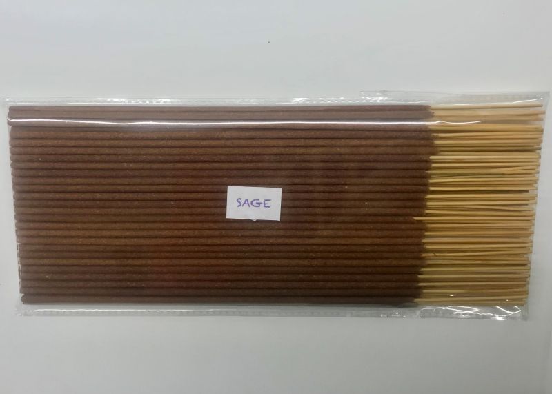 Bamboo Sage Incense Sticks, for Aromatic, Packaging Type : Carton