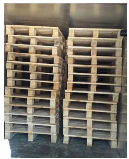 Heat Treated Pallets, Entry Type : 4 Way