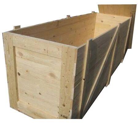 Wooden Packing Cases, for Industrial, Capacity : 1000kgs (+)