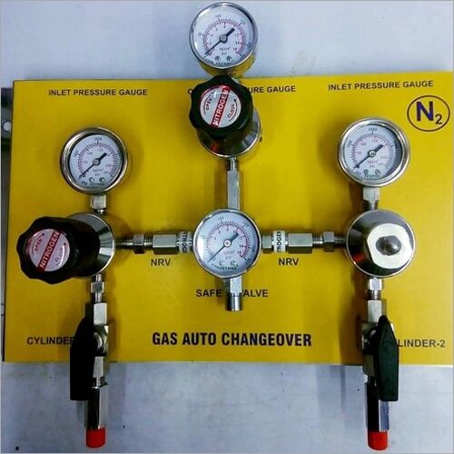 Stainless Steel Gas Changeover Panel