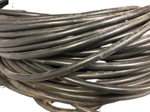 Black Electric Cables