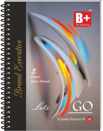 B/5 SPIRAL NOTEBOOK 400 PAGES 70 GSM PAPER B+