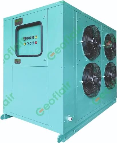 GEOFLAIR MILD STEEL Air Cooled Air Chillers, Phase : Three Phase