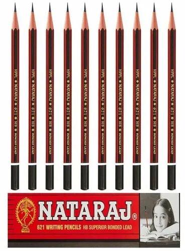 Wood Nataraj Pencil