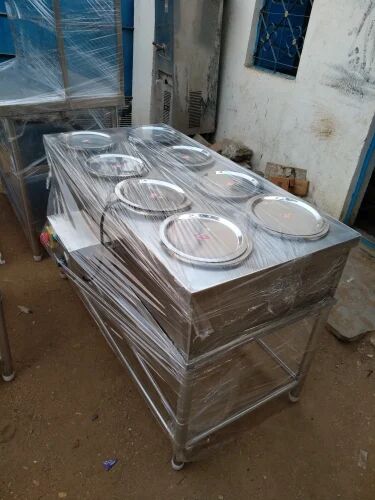 Stainless Steel Bain Marie, For Commercial Kitchen