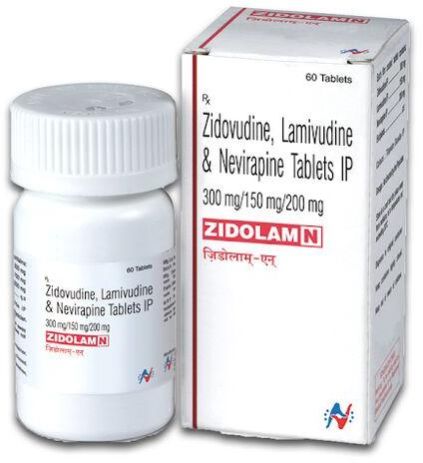 Zidolam N Tablets