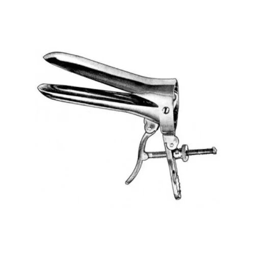 Stainless Steel Cusco Vaginal Speculum, For Gyne