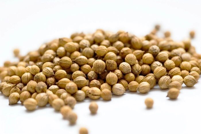 coriander seeds