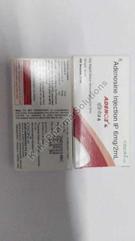 ADENOZ 6 (Adenosine) for COMMERCIAL