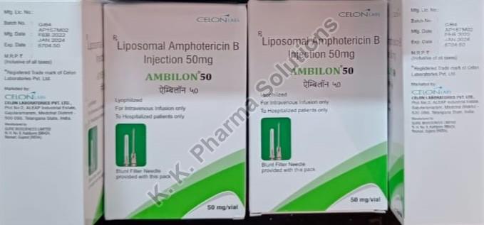 ambilon 50mg liposomal amphotericin injection