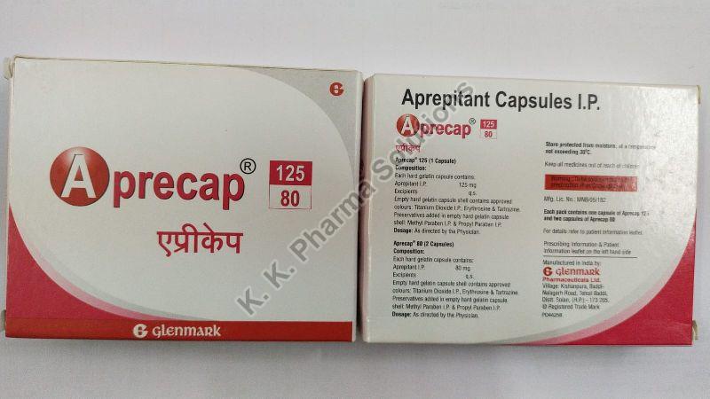 Aprecap 125/80 Capsules