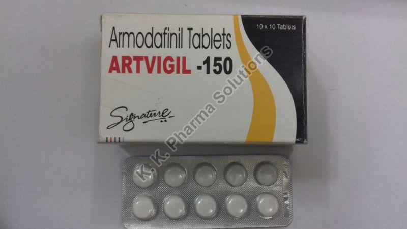Armodafinil artvigil 150mg tablet, for COMMERICAL