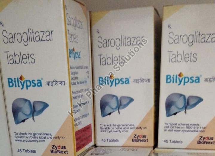 bilypsa saroglitazar tablet
