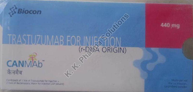 Canmab 440mg Injection Trastuzumab