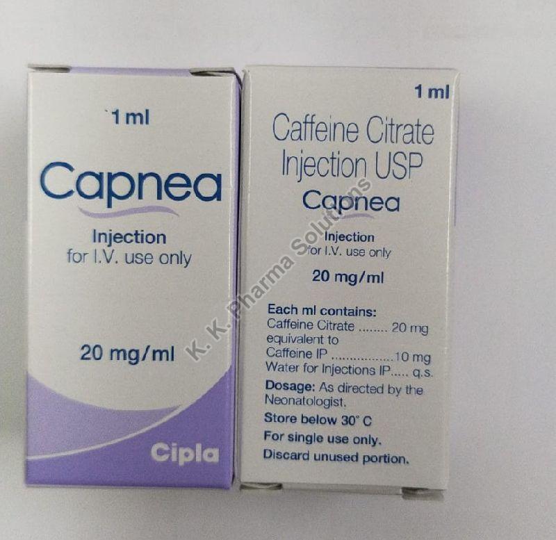 Capnea 20mg/1ml Injection