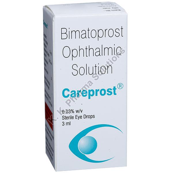 CAREPROST (BIMATOPROST OPHTHALMIC SOLUTION) for Eye Drop