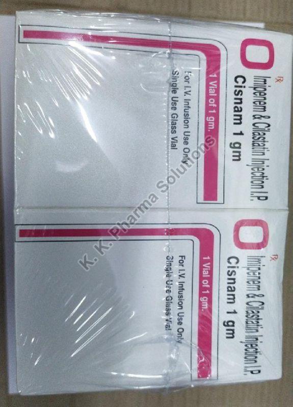 CISNAM 1MG imipenem cilastatin injection for Pharmaceuticals, COMMERICAL