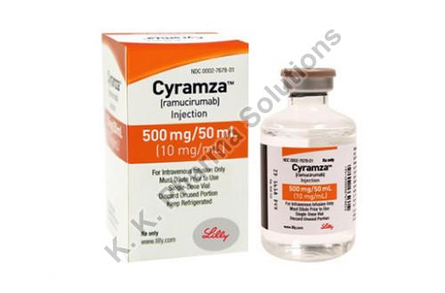 Cyramza 500mg Injection (Ramucirumab)