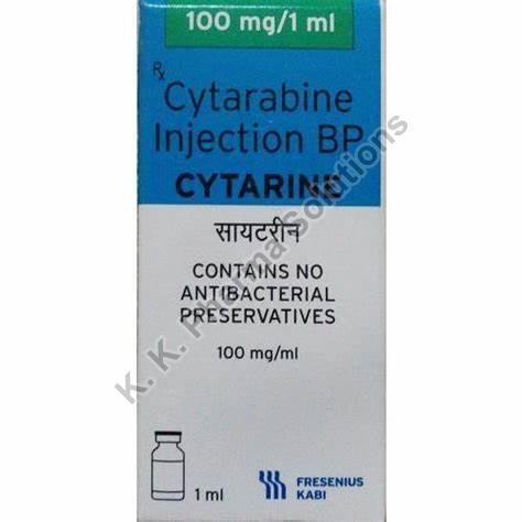 Cytarine Cytarabine 100mg Injection