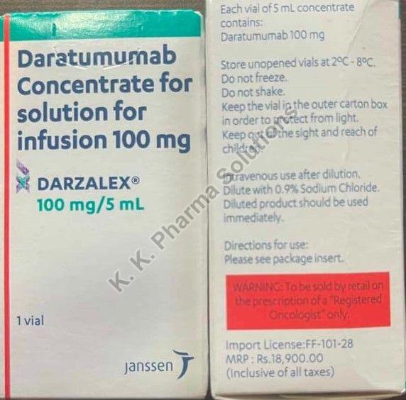 Darzalex 100mg Injection