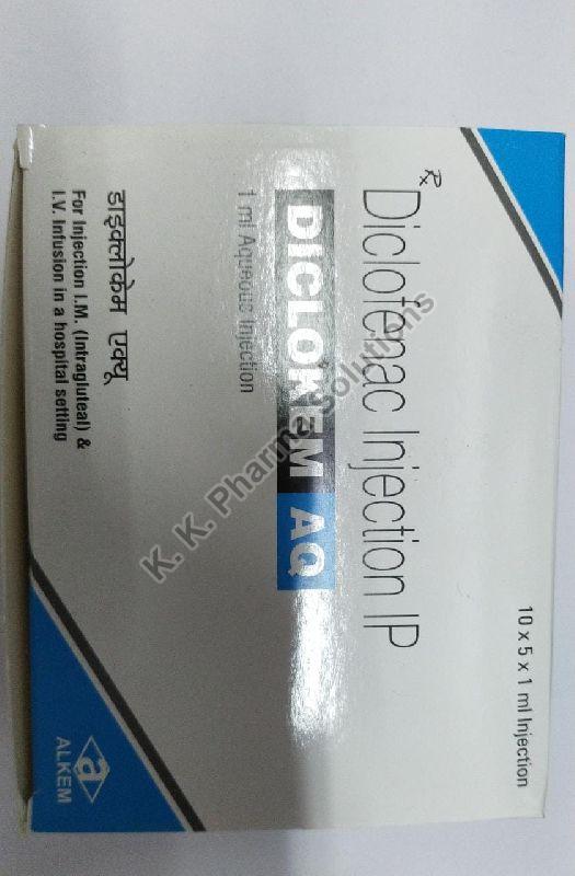 diclokem aq diclofenac injection