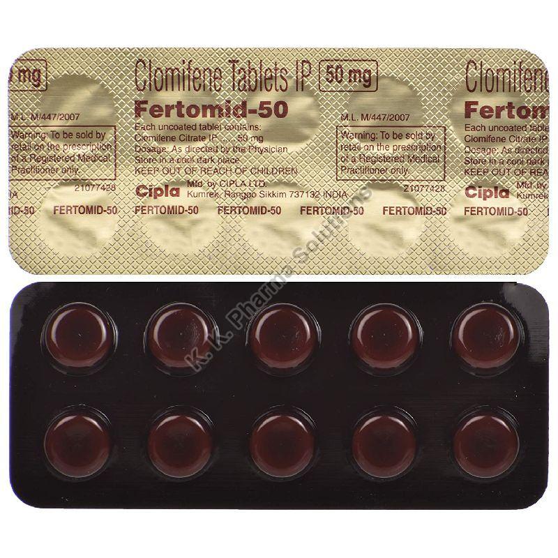 fertomid clomiphene tablets