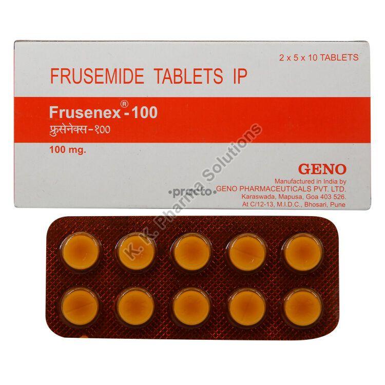 Frusenex 100 (FRUSEMIDE)