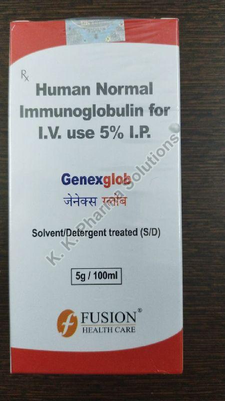 Genexglob Injection, Medicine Type : Allopathic