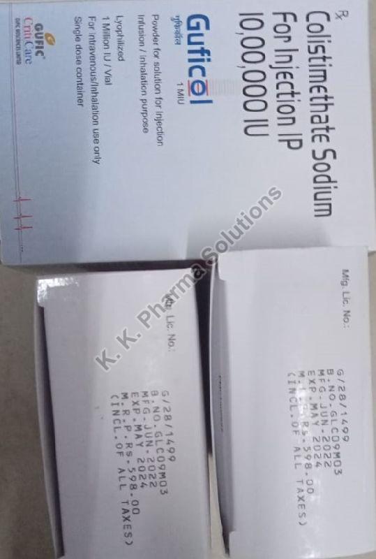 Guficol 1 Million Iu Injection