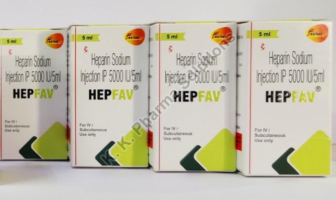 Heparin sodium 25000 iu injection, pharmaceutical injection,heparin sodium 25000 iu injection