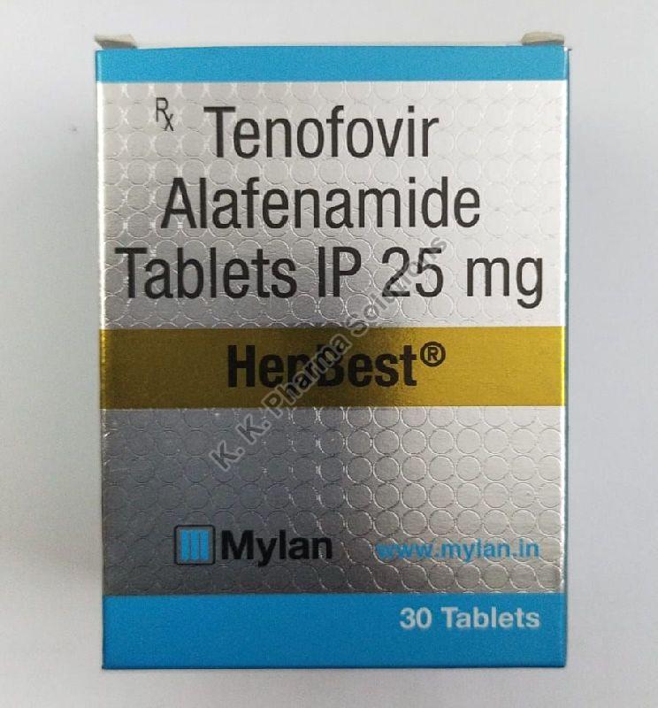 Hepbest 25mg Tablets