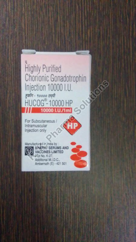 HUCOG ( Human chorionic gonadotropin hCG 10000IU)