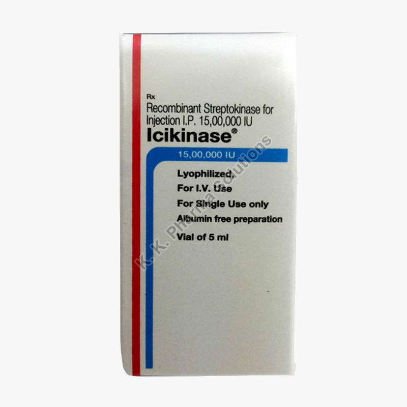 Icikinase Injection, Packaging Size : 5ml (Vial)