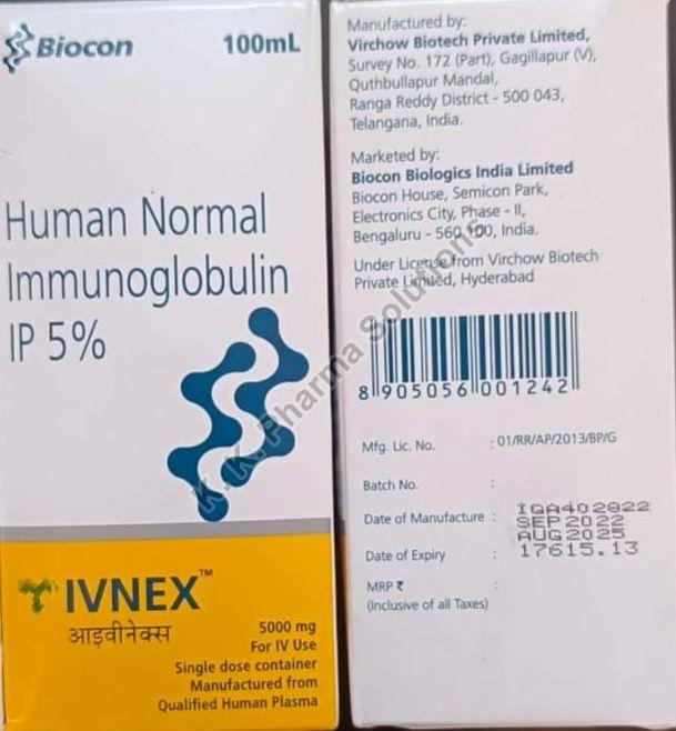 ivnex human normal immunoglobulin injection