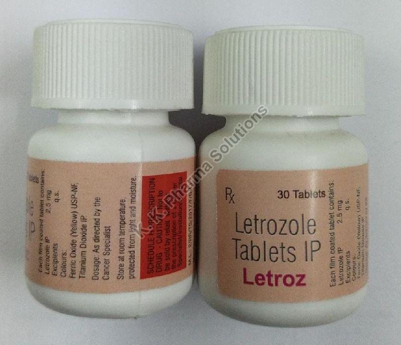 Letroz Tablets for healthcare professional