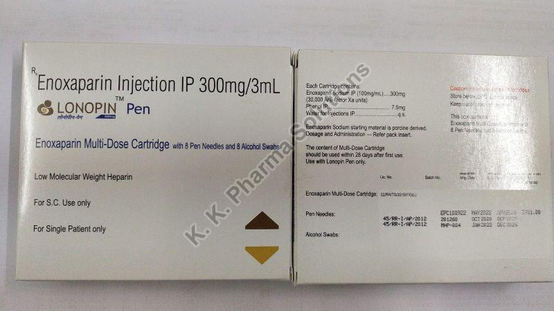 Lonopin Pen Injection