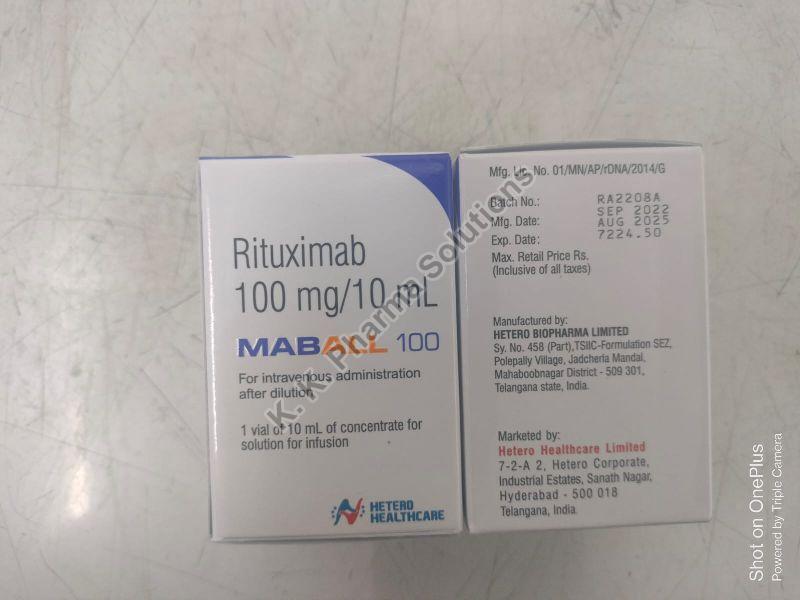 Maball rituximab 50 ml injection