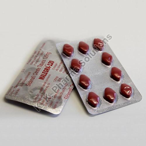 Malegra 120 sildenafil tablets