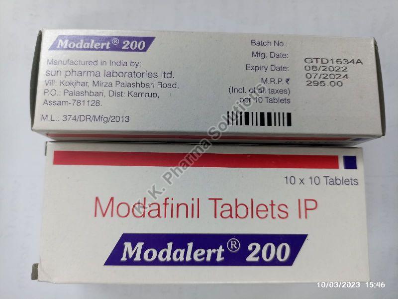 MODALERT 200 Modafinil