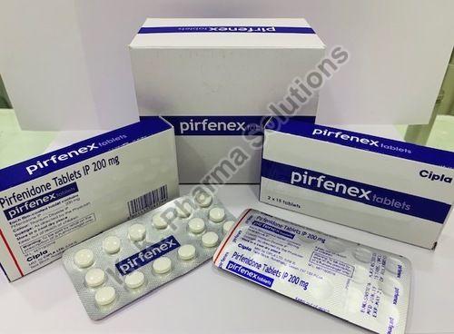 pirfenex pirfenidone 200mg tablets
